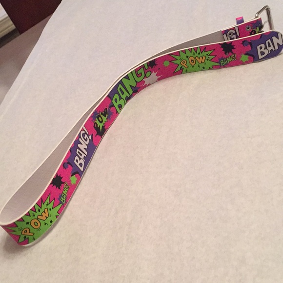 Wet Seal Comic Themed Belt - Picture 6 of 6